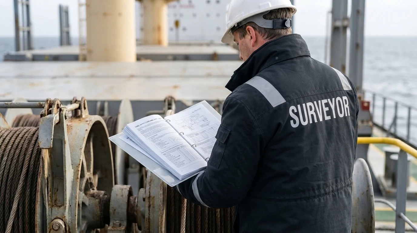 Maritime surveyor